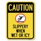 Signmission Safety Sign, 18 in Height, Aluminum, 24 in Length, 24285 A-1824-24285 - alternate 1